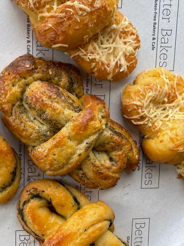 Savoury Twisted Bun (Box of 6)