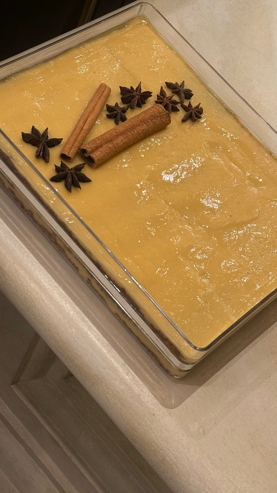 Sticky Khlas Dates Pudding