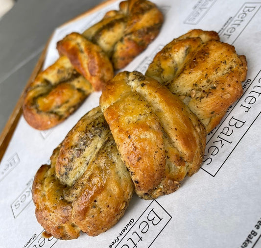 Zaatar Twisted Bun (Box of 6)