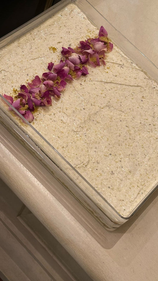 Pistachio Rose Layers