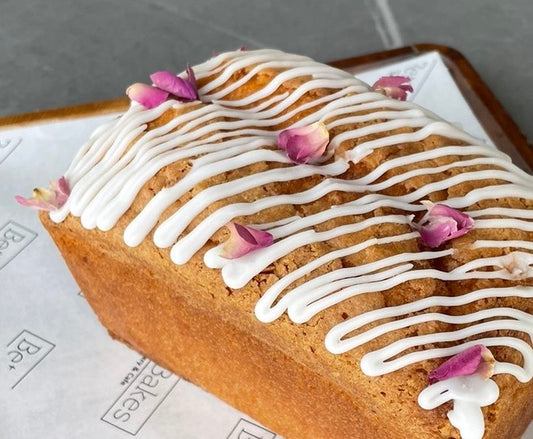 Lemon Rosewater Cake