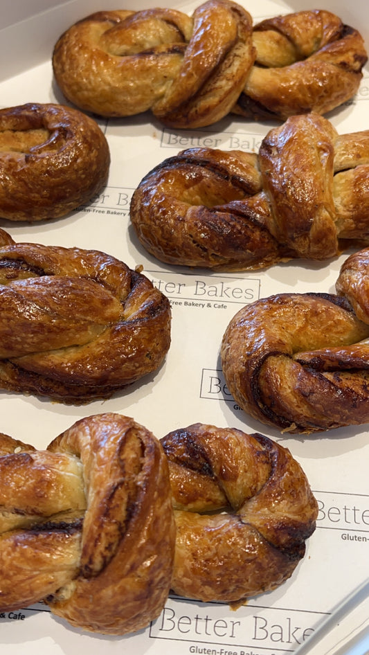 Nutella Twisted Bun (Box of 6)