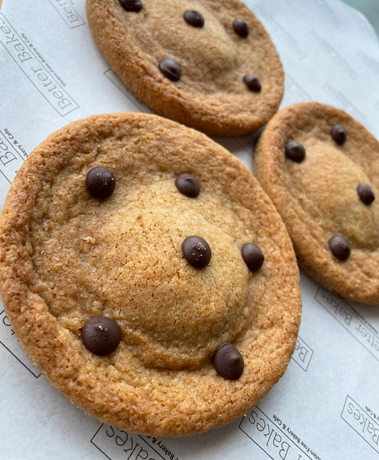 Nutella Chewy Cookies (box of 3 large cookies)